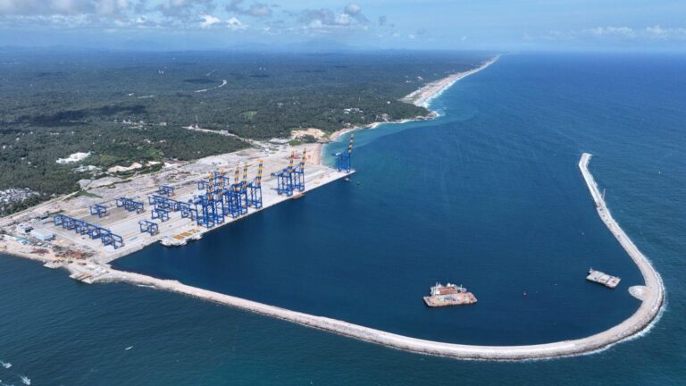 Vizhinjam Port: Kerala Reviews Adani's 49% Stake Sale to MSC