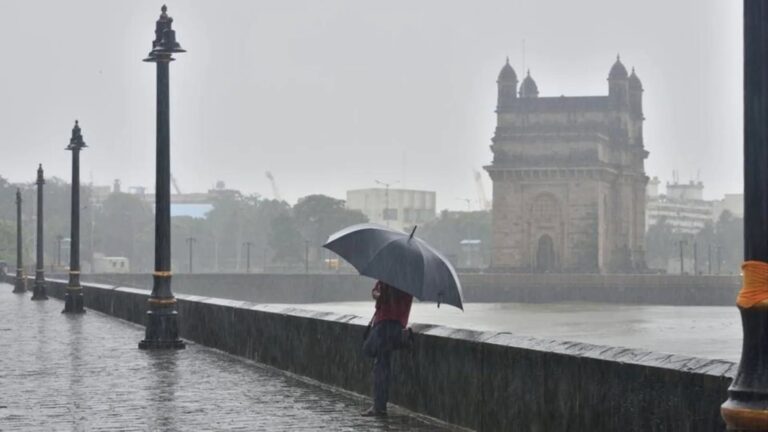 Mumbai after heavy monsoon rainfall affected several parts of the city