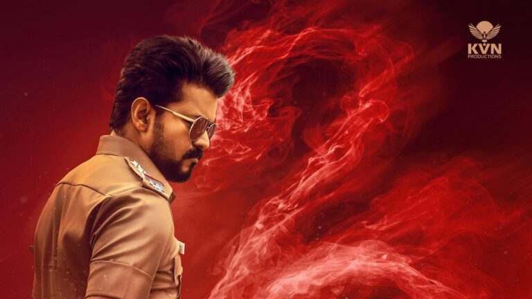 CM Joseph Vijay Final Film JanaNayagan Release Poster July 23 Worldwide