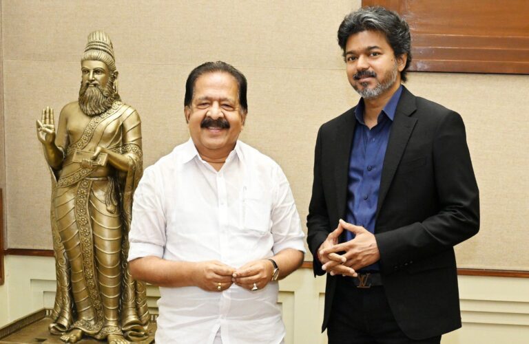 CM Vijay Extends Full Support to Kerala's Operation Toofan Anti-Drug Campaign