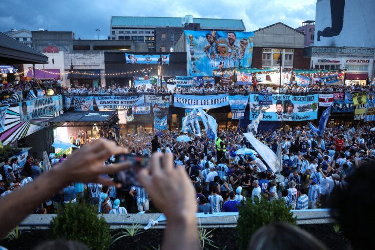 Argentina Fans