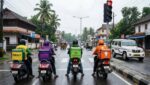 Bengaluru Traffic Police Introduces Road Safety Classes for Delivery Riders Instead of Fines