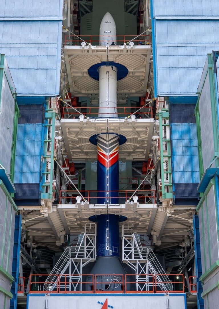 Vikram-1 rocket launch