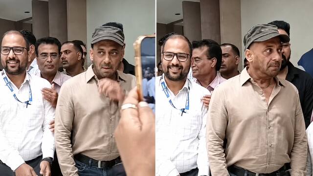 Salman Khan Appearance at Mumbai charity event