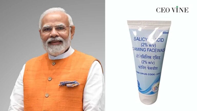 Government face wash product