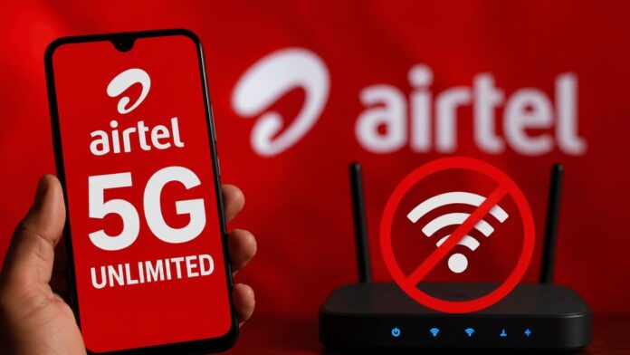 Airtel 5G logo Airtel 5G logo