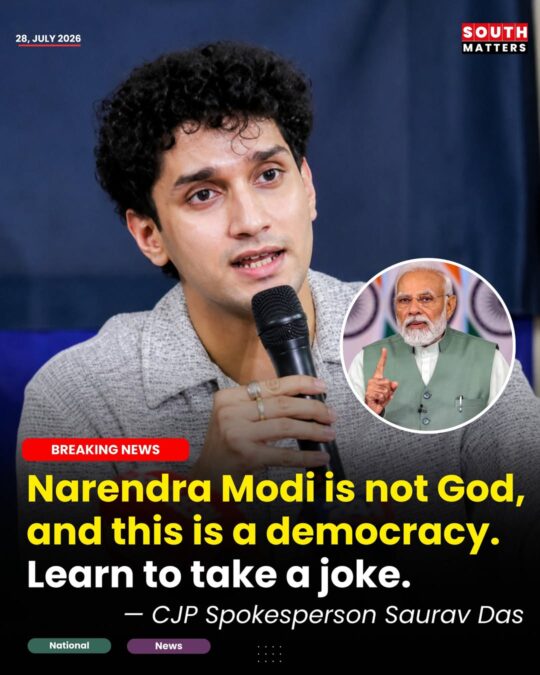 Modi is not God and that mockery is a part of democracy