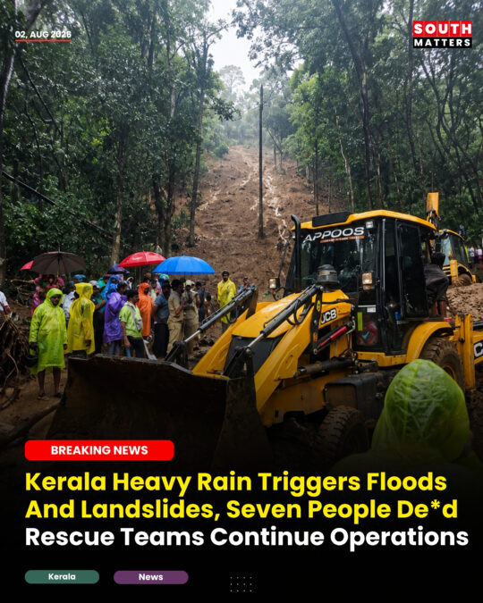 Kerala Floods, Landslides Kill Seven; Rescue Operations Underway