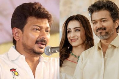 Udhayanidhi Stalin arrest after Trisha remark during Cauvery protest in Tamil Nadu