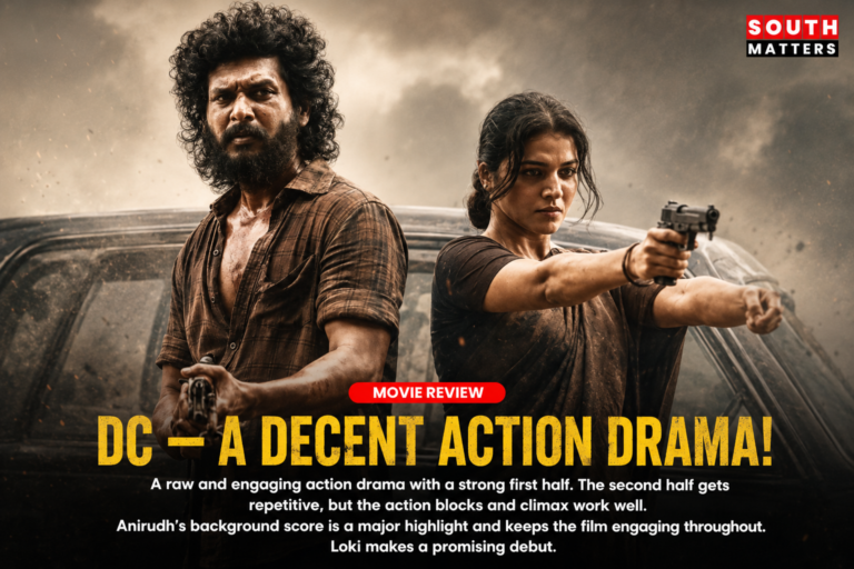 DC Movie Review featuring Lokesh Kanagaraj and Wamiqa