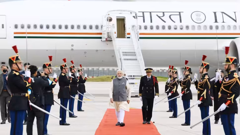 PM Modi foreign trip