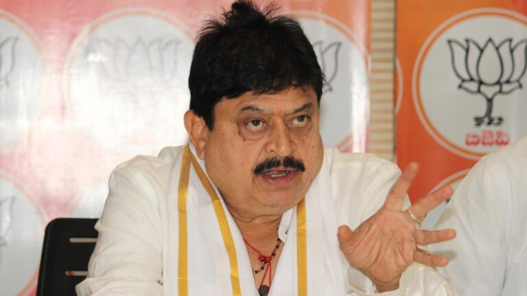 Telangana BJP Chief