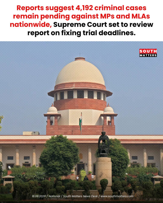 Reports Suggest 4,192 Criminal Cases Pending Against MPs, MLAs; Supreme Court To Review Deadlines