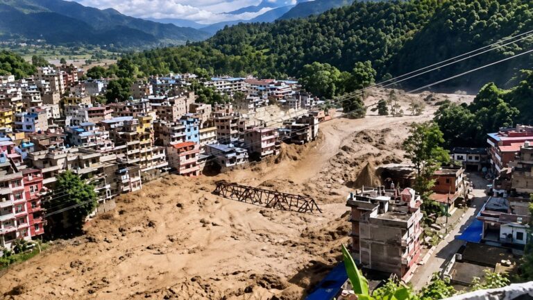 Nepal floods in Rasuwa leave hundreds missing as Bihar remains on alert