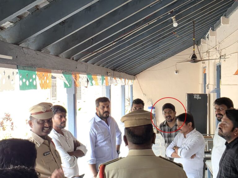 4th Estate News CEO Sravan Kumar was arrested