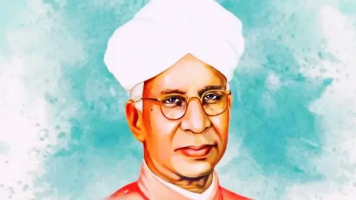 Dr. Sarvepalli Radhakrishnan portrait Dr. Sarvepalli Radhakrishnan portrait