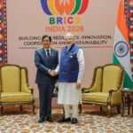 Modi Meets Philippines President Marcos at BRICS