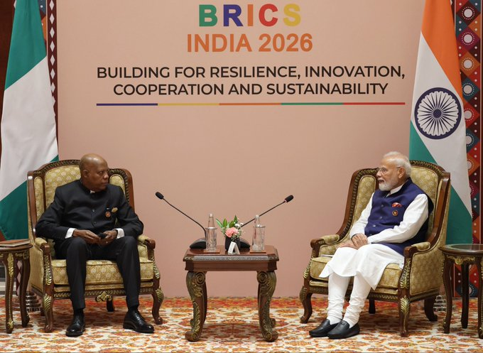 Modi Shettima Nigeria meeting Modi Shettima Nigeria meeting