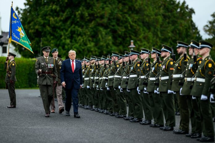 Trump Ireland visit Trump Ireland visit