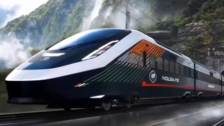 Russia Offers India Ivolga FG High-Speed Train With 360 Kmph Speed