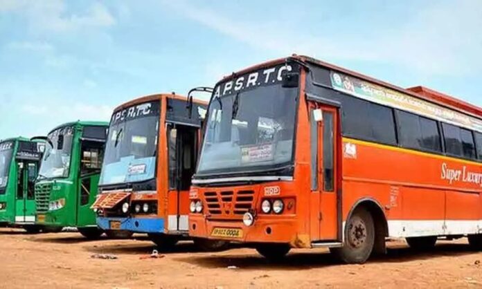 APSRTC special buses from Hyderabad Bengaluru and Chennai to Andhra Pradesh