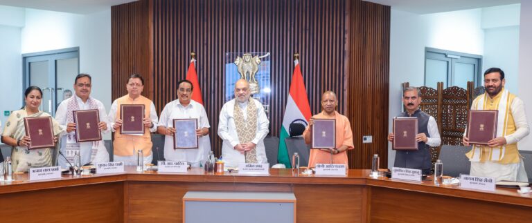 Six States Sign Kishau Dam Agreement to Help Rejuvenate Yamuna River