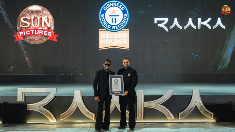 Raaka Sets Guinness World Record With 37 Simultaneous Motion Captures