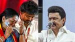 Vijay Criticises DMK and MK Stalin Over Remarks on TVK Candidate Sathyabama