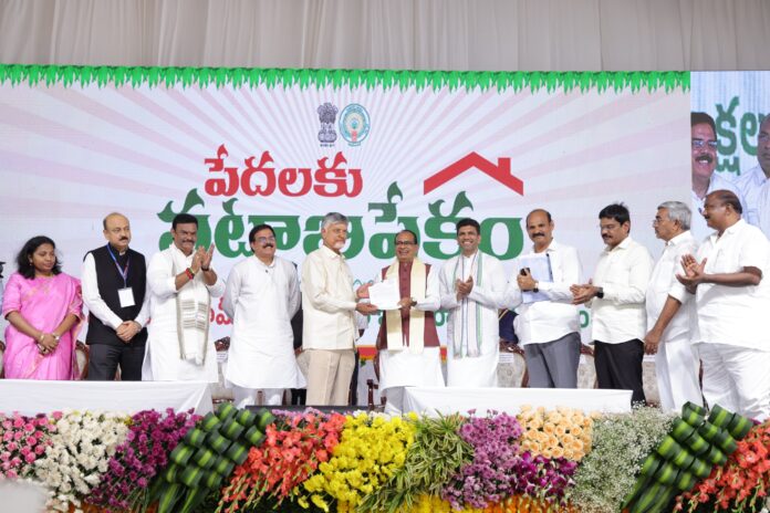 Andhra Pradesh 3D-printed rural homes pilot in Burripalem