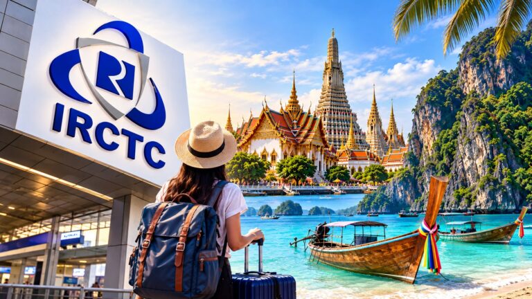 IRCTC Offers 6-Day Thailand Tour Package from Kolkata at ₹49,500