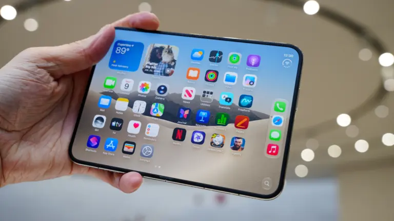 Apple iPhone Duo Foldable Phone Set to Launch in India on October 16