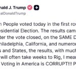Trump Mixes Up Brazil Election With India in Voting Post