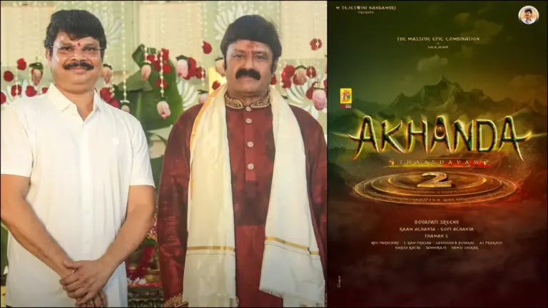 Akhanda 3 Coming Soon, Announcement With Balakrishna Soon