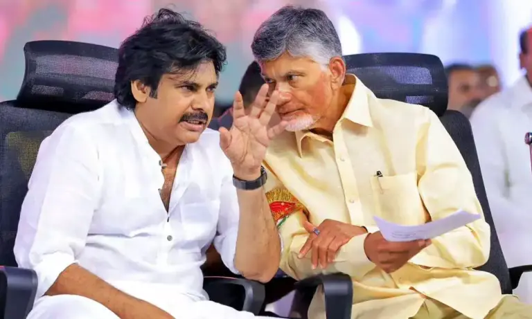 Naidu and Pawan Kalyan Discuss Seat Sharing for Andhra Pradesh Local Polls