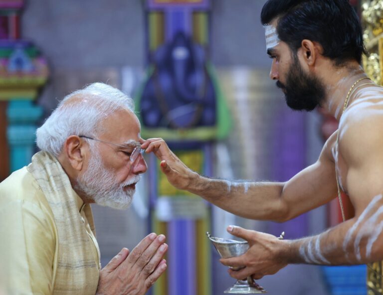 PM Modi Marks 25 Years in Public Office as Leaders Highlight His Journey