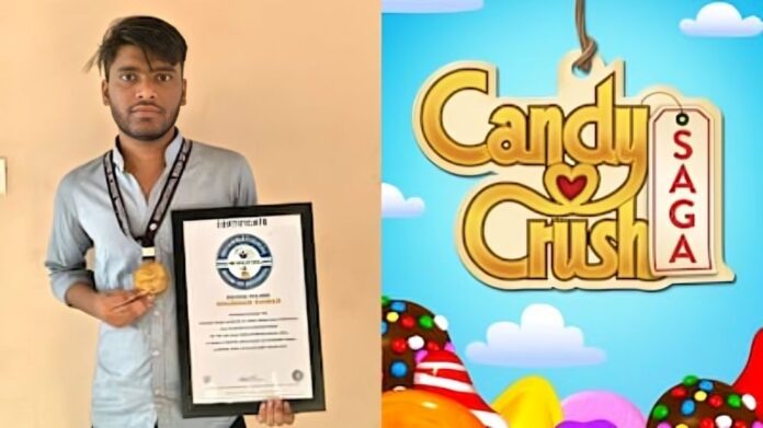Shubham Kumar Candy Crush Level 22,222 milestone