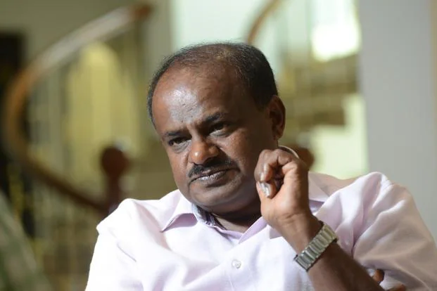 Kumaraswamy sting operation claim against DK Shivakumar