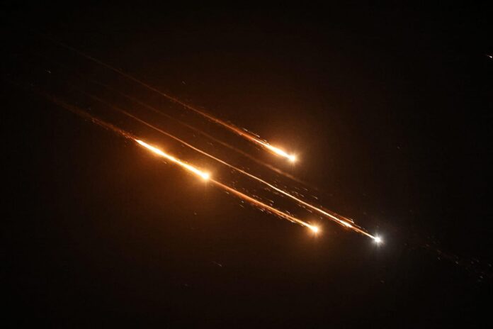 Houthi Saudi attacks and missile interceptions in Yemen conflict