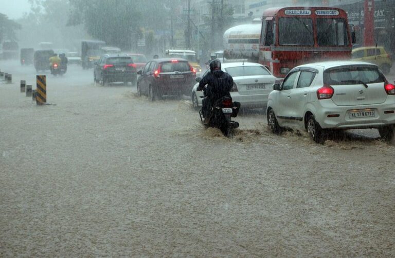 Keralam Rain Alert: Yellow Alert in Nine Districts as Heavy Rain Expected