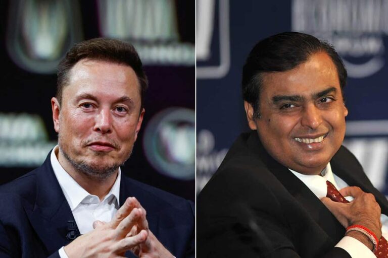 Elon Musk Questions Starlink Delay in India, Asks if Ambani Is the “Real Boss”