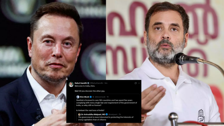 Rahul Gandhi to Elon Musk: “Wait Till You Discover the Other Guy”