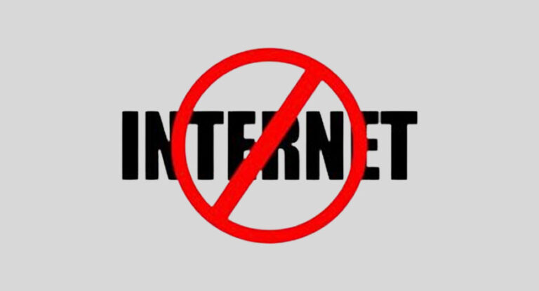 Internet Services Suspended Within 4-Km Radius in New Delhi