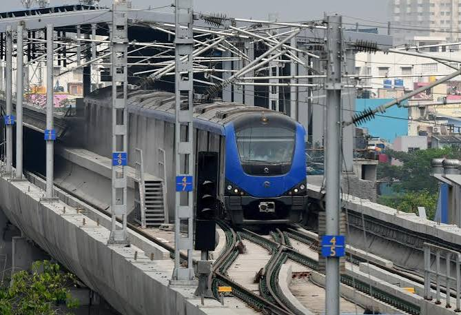 PM Modi to Inaugurate Chennai Metro Phase II Stretch and Projects Worth ₹13,000 Crore