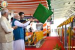 PM Modi Inaugurates Chennai Metro Phase II Stretch, Launches ₹13,000 Crore Projects