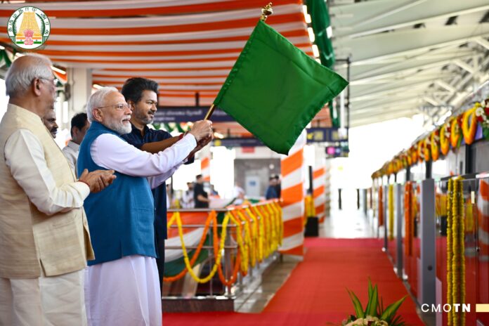 PM Modi, CM C Jospeh Vijay