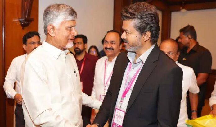 Tamil Nadu CM Vijay, Chandrababu Naidu