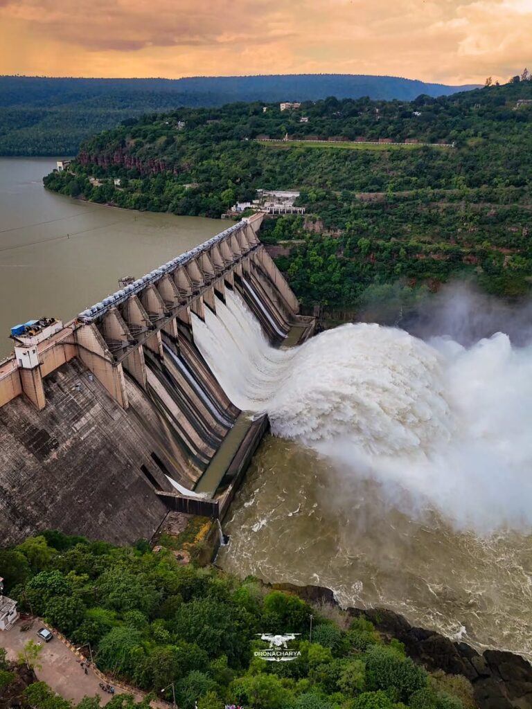 Srisailam Dam Enters World Book of Records