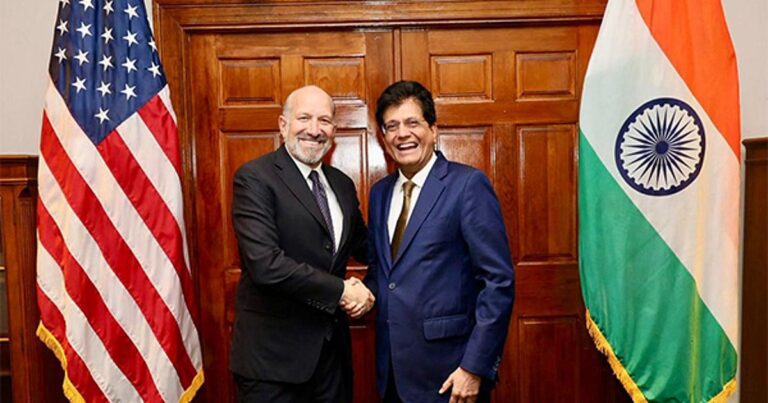 India-US Trade Deal Nears Final Stage as Piyush Goyal Seeks Better Terms for Indian Exporters