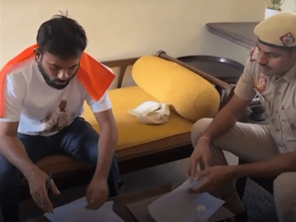 “Hang Me”: Abhijeet Dipke Says He Is Ready to Face Arrest as Police Reach His Home Ahead of Tiranga March
