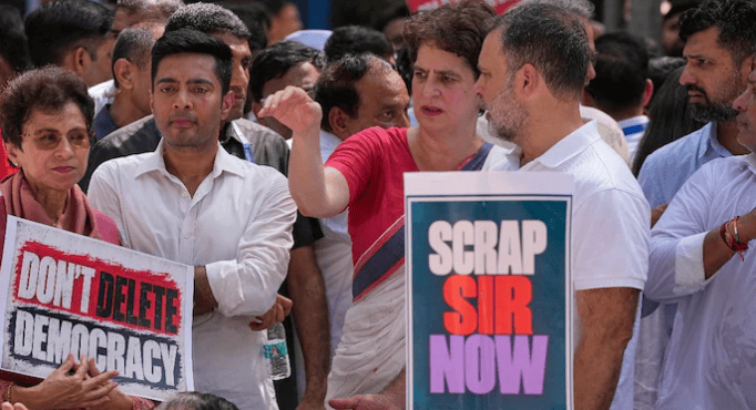 Under Opposition Fire, Election Commission Makes Two Big Moves in 24 Hours